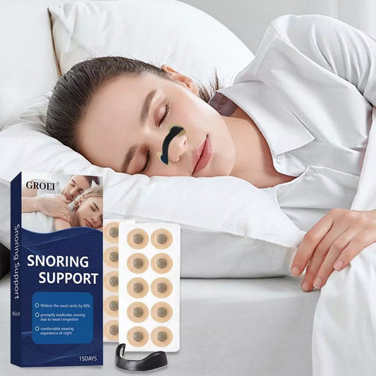 Nasal Breathing Dilators with Magnetic Nose Strips (15 Days/Kit)